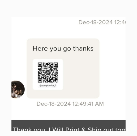 BUY NOW! 100 Thermal Stickers Available in Different Colors  2"Round QRCODE - Picture 13 of 16